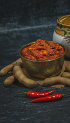 Green Tamarind Pandumirchi (Chintakaya Pandumirchi)