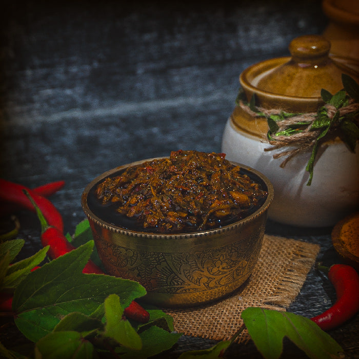 Gongura Pandumirchi
